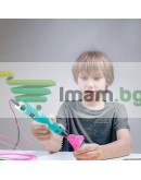 3D PEN писалка за рисуване и моделиране